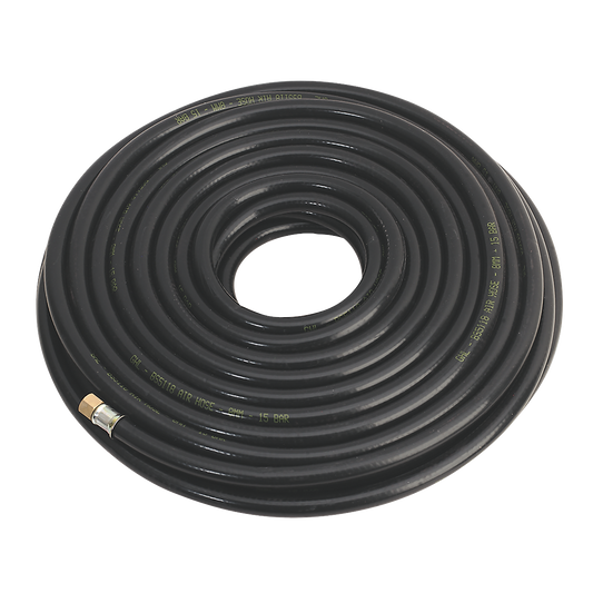 20m x Ø8mm Heavy-Duty Air Hose with 1/4"BSP Unions