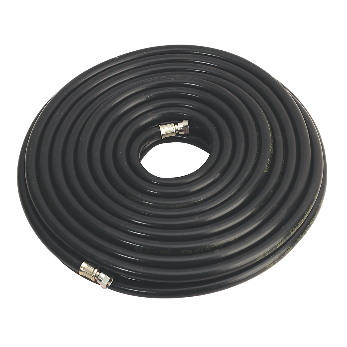 30m x Ø10mm Heavy-Duty Air Hose with 1/4"BSP Unions