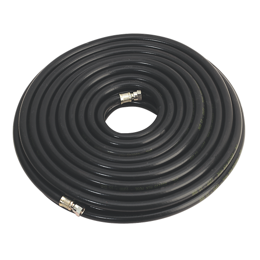 30m x Ø10mm Heavy-Duty Air Hose with 1/4"BSP Unions