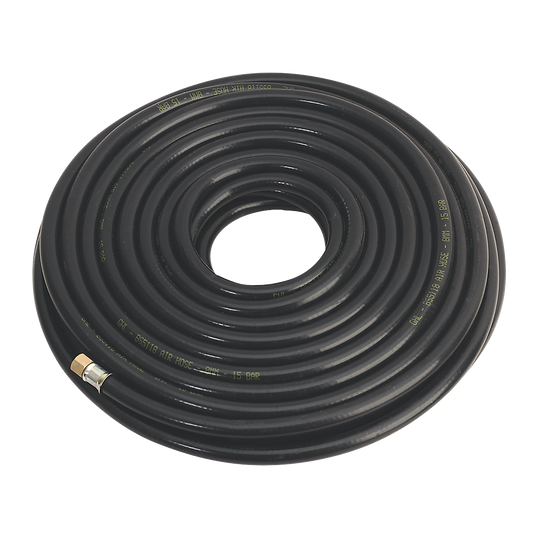 30m x Ø8mm Heavy-Duty Air Hose with 1/4"BSP Unions