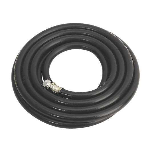 5m x Ø10mm Heavy-Duty Air Hose with 1/4"BSP Unions