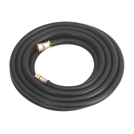 5m x Ø8mm Heavy-Duty Air Hose with 1/4"BSP Unions