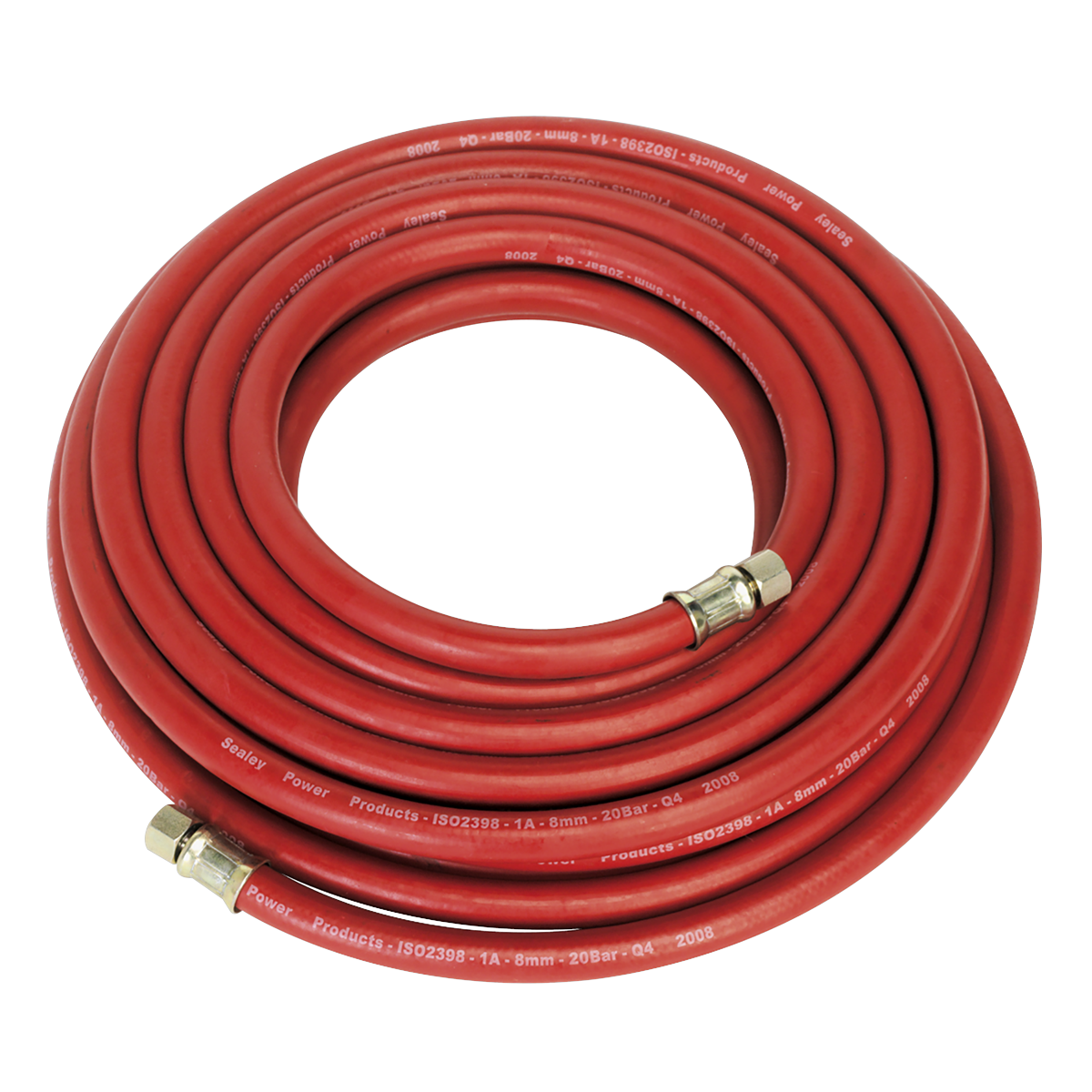 10m x Ø8mm Air Hose with 1/4"BSP Unions