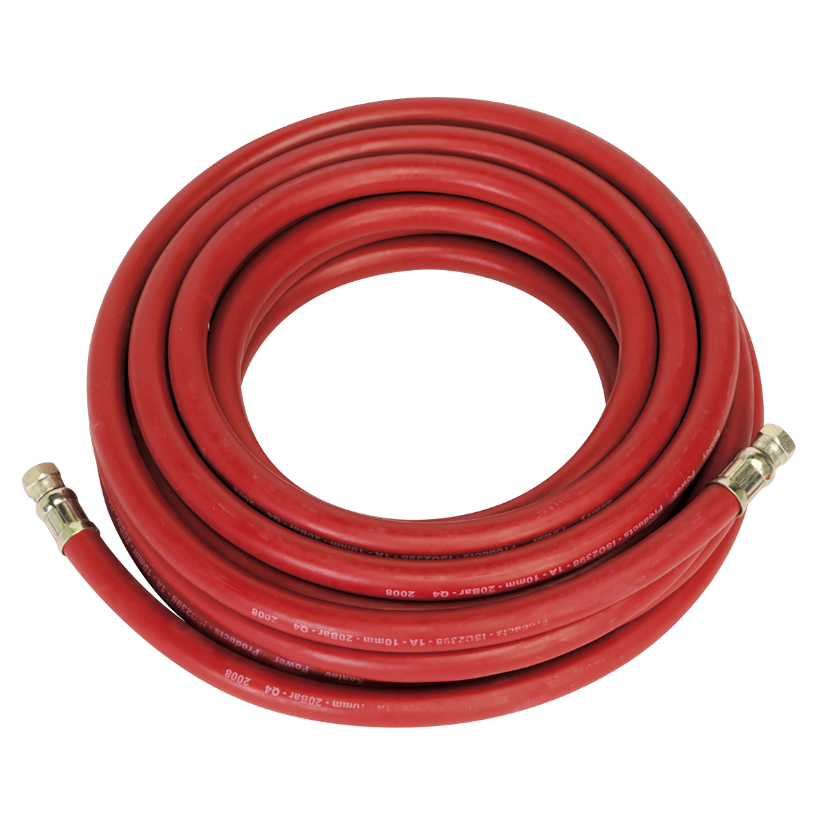 10m x Ø10mm Air Hose with 1/4"BSP Unions