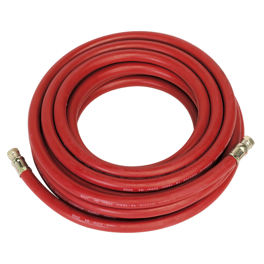 10m x Ø10mm Air Hose with 1/4"BSP Unions