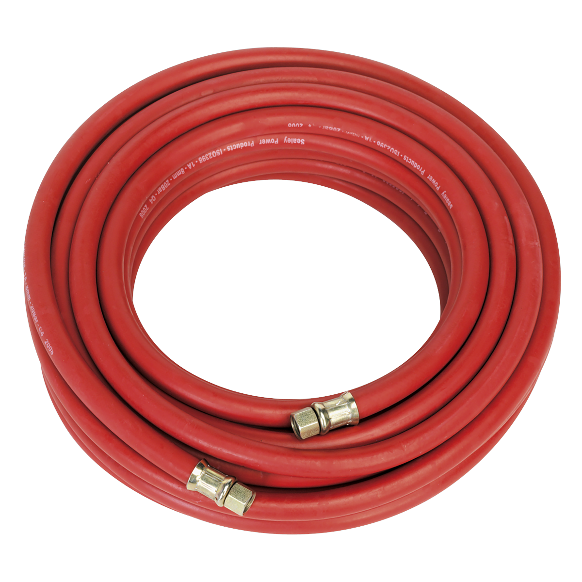 15m x Ø8mm Air Hose with 1/4"BSP Unions