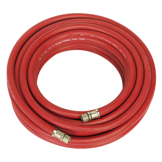 15m x Ø8mm Air Hose with 1/4"BSP Unions