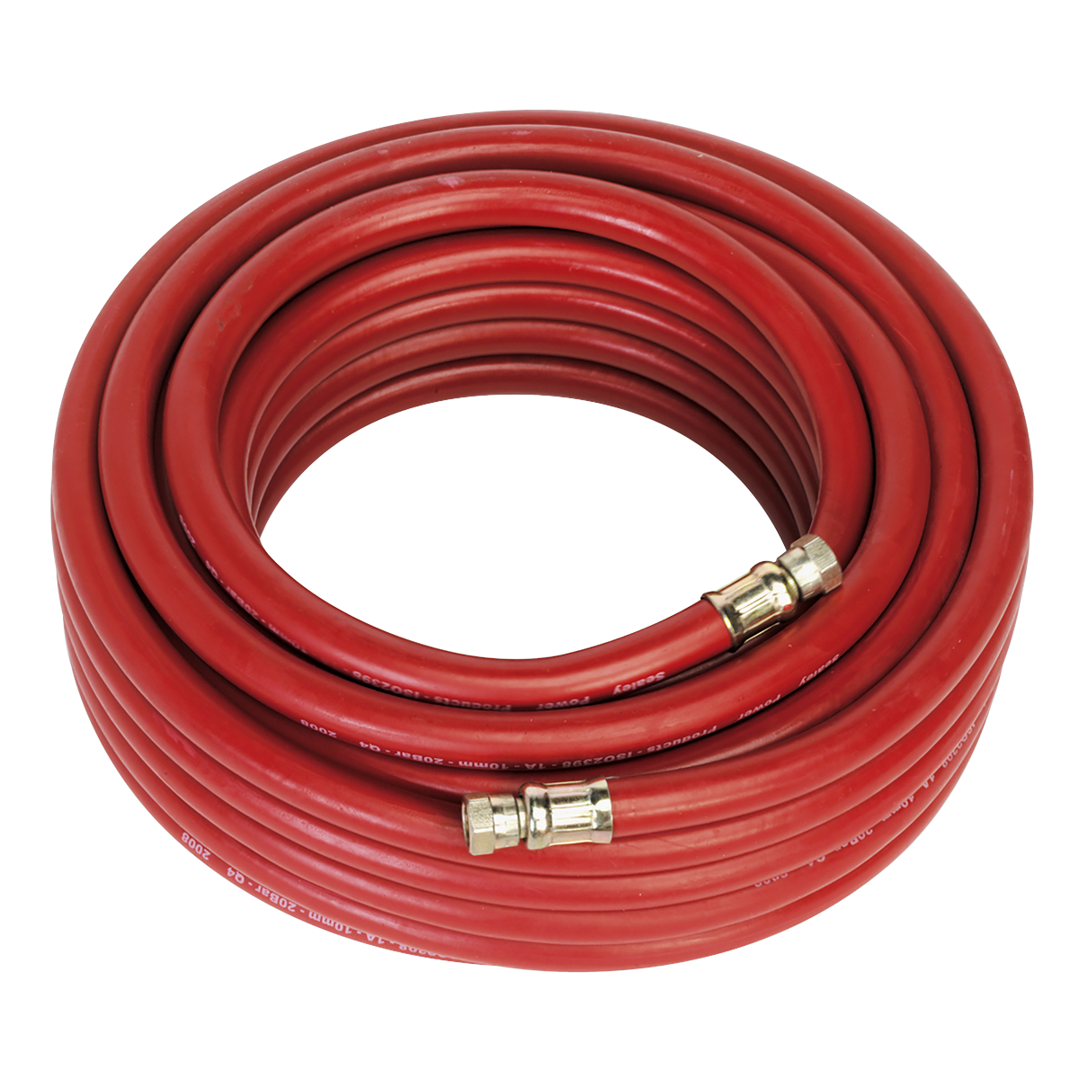 15m x Ø10mm Air Hose with 1/4"BSP Unions