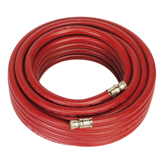 15m x Ø10mm Air Hose with 1/4"BSP Unions