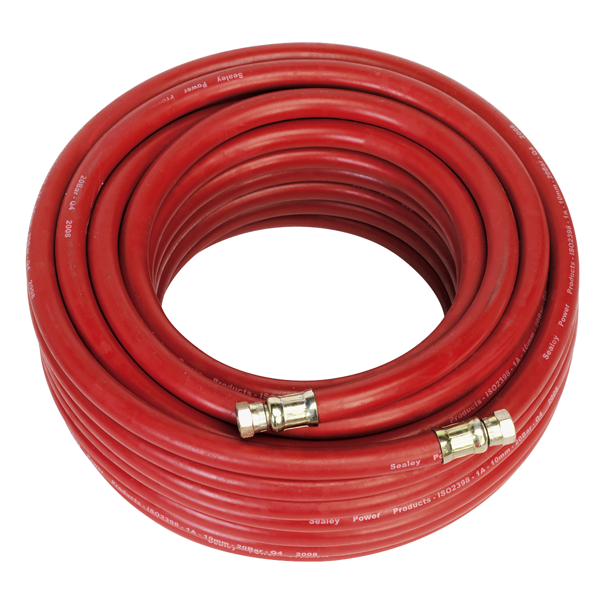 20m x Ø10mm Air Hose with 1/4"BSP Unions