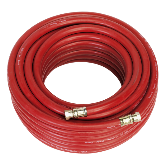 20m x Ø10mm Air Hose with 1/4"BSP Unions