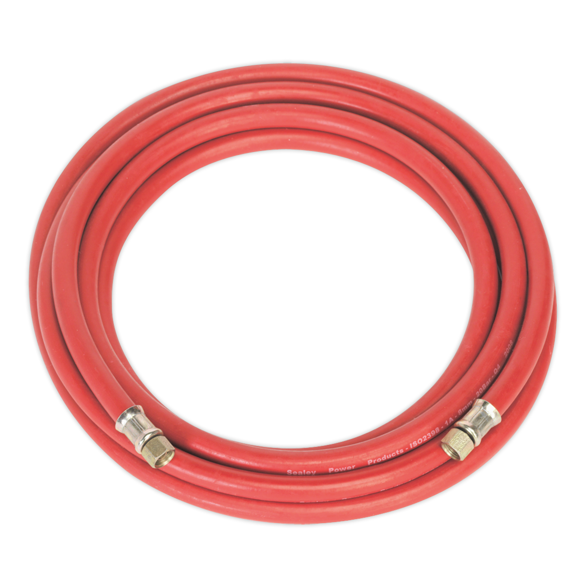 5m x Ø8mm Air Hose with 1/4"BSP Unions