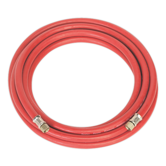 5m x Ø8mm Air Hose with 1/4"BSP Unions