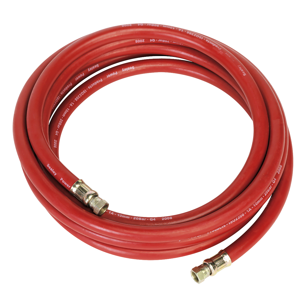 5m x Ø10mm Air Hose with 1/4"BSP Unions