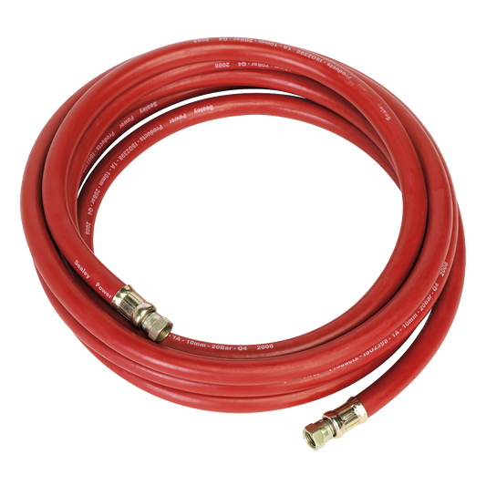 5m x Ø10mm Air Hose with 1/4"BSP Unions