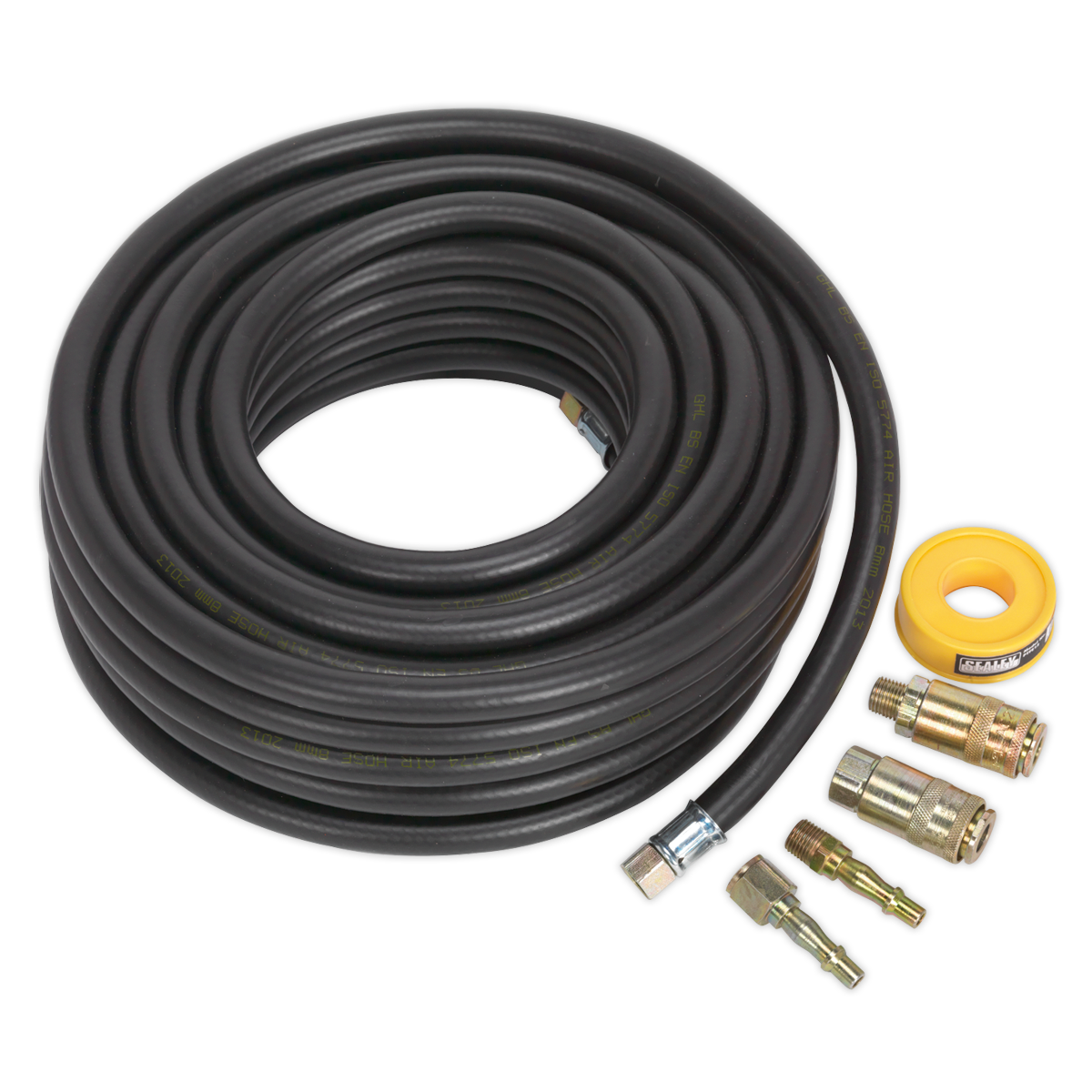 15m x Ø8mm Air Hose Kit with Connectors