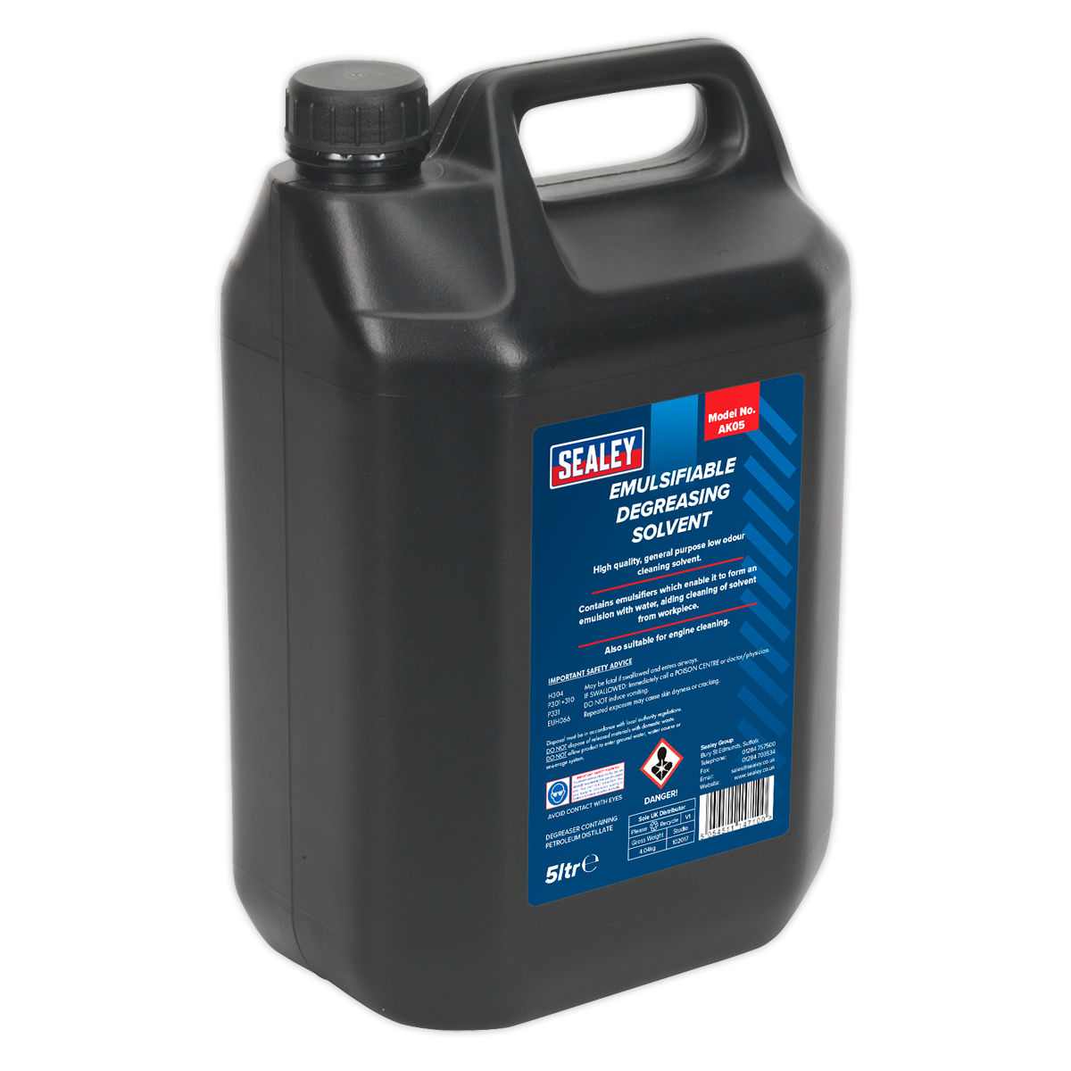 5L Emulsifiable Degreasing Solvent