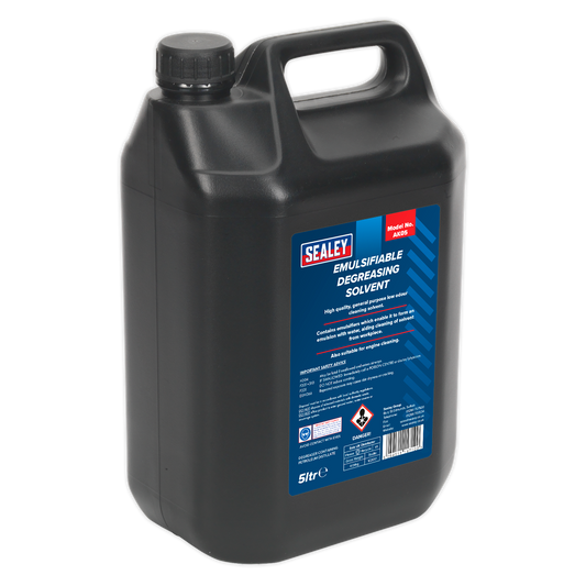 5L Emulsifiable Degreasing Solvent