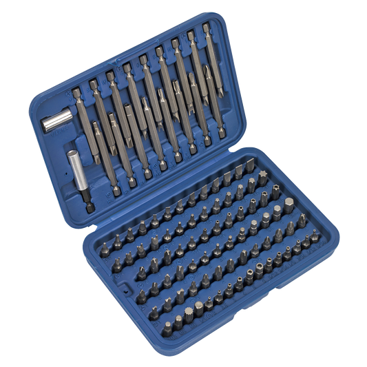 99pc Long & Short Power Tool/Security Bit Set