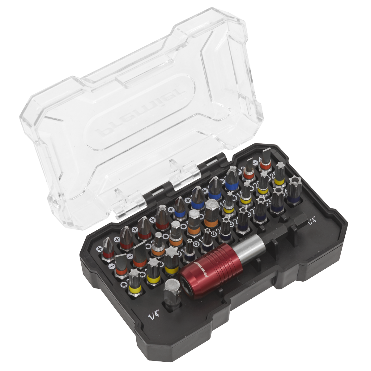 32pc Colour-Coded Bit Set