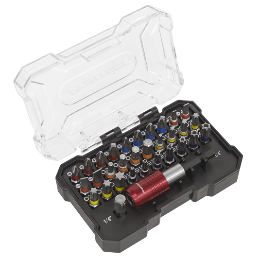 32pc Colour-Coded Bit Set