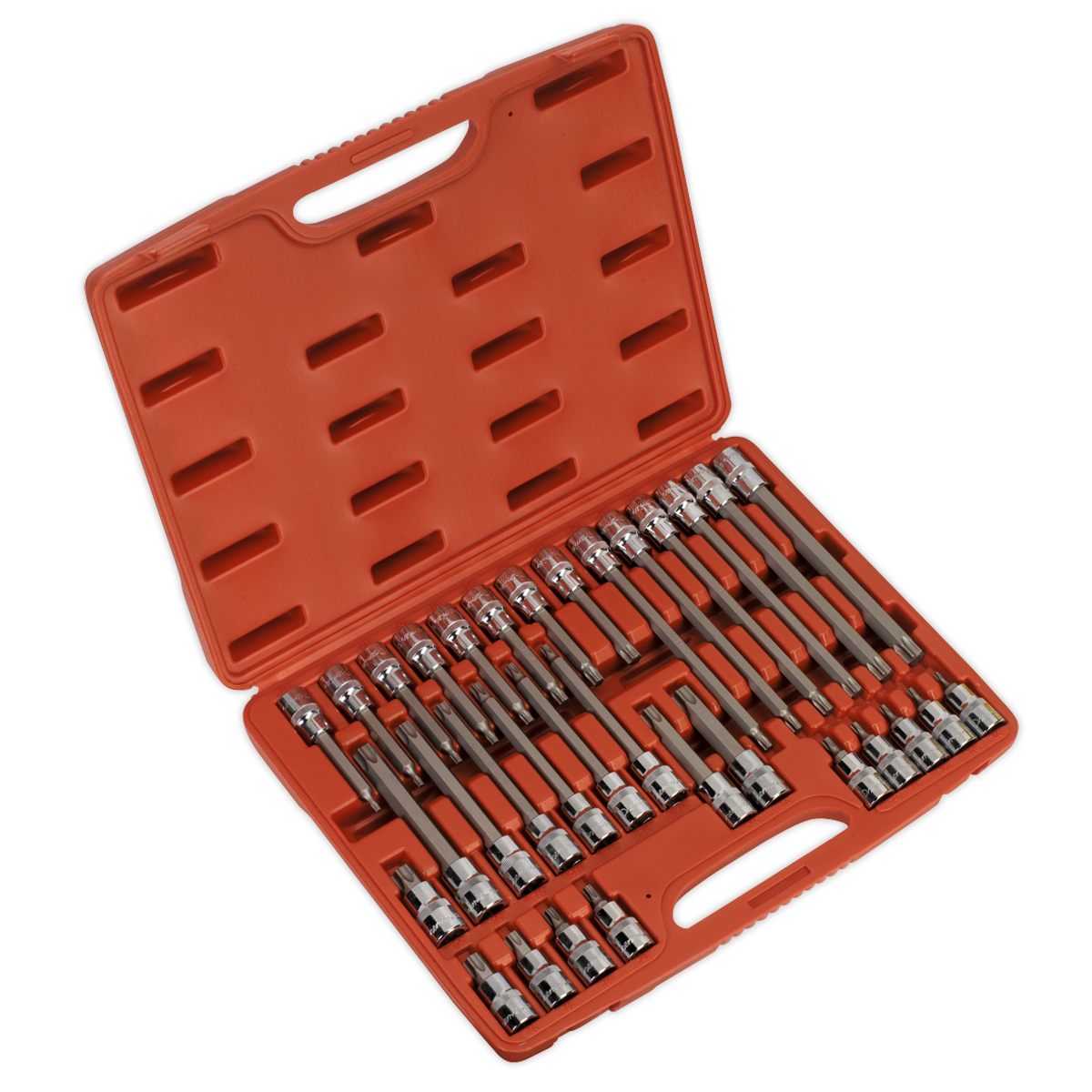 32pc 1/2"Sq Drive TRX-Star* Socket Bit Set