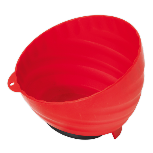 Ø150mm Magnetic Collector - Red