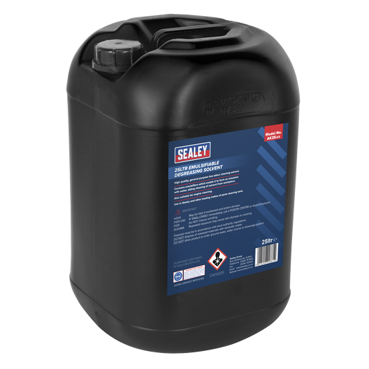 25L Emulsifiable Degreasing Solvent