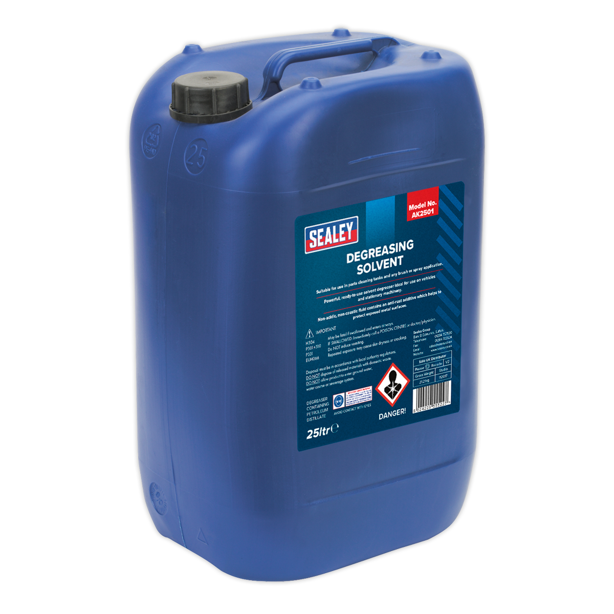 25L Degreasing Solvent