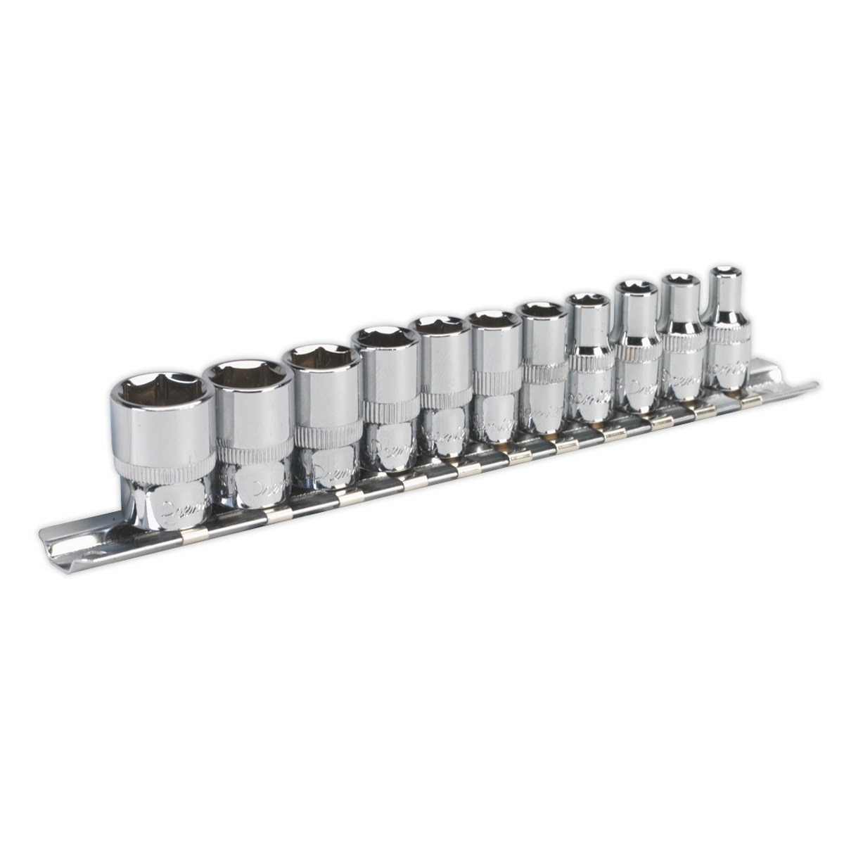 11pc 1/4"Sq Drive WallDrive® Socket Set - Imperial