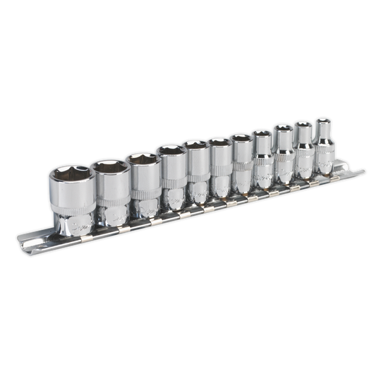 11pc 1/4"Sq Drive WallDrive® Socket Set - Imperial