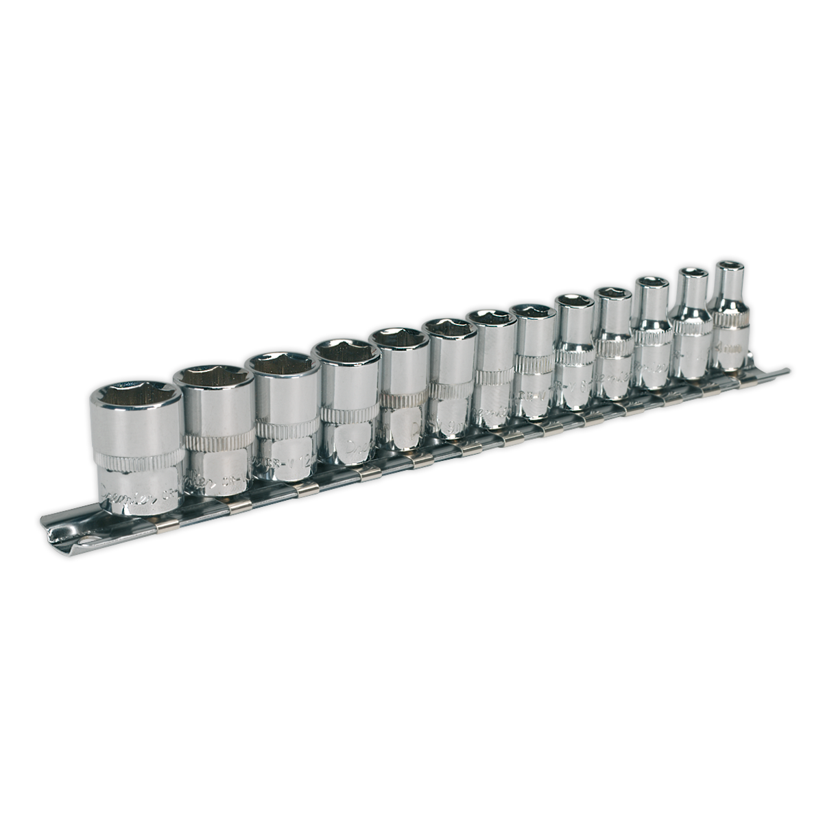 13pc 1/4"Sq Drive WallDrive® Socket Set