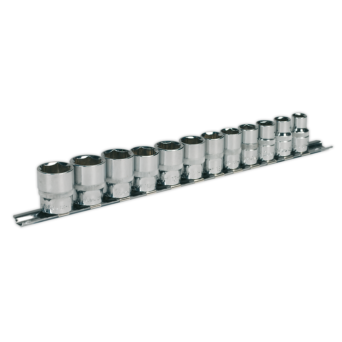 12pc 3/8"Sq Drive WallDrive® Socket Set