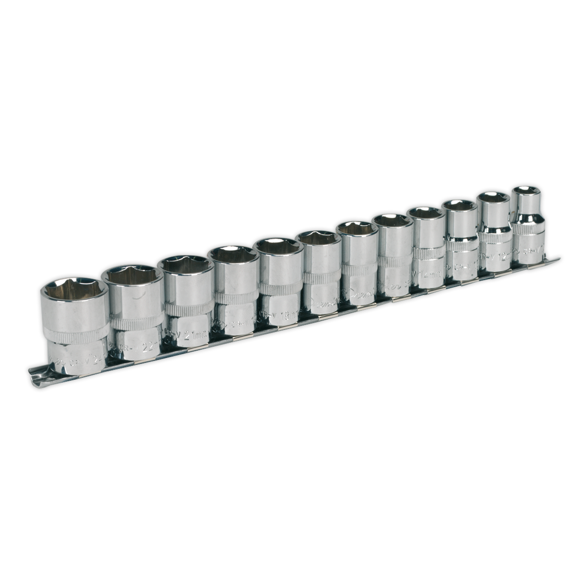 12pc 1/2"Sq Drive WallDrive® Socket Set