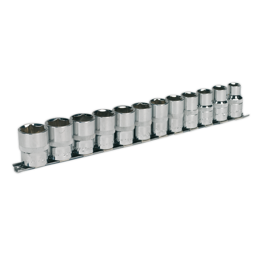 12pc 1/2"Sq Drive WallDrive® Socket Set