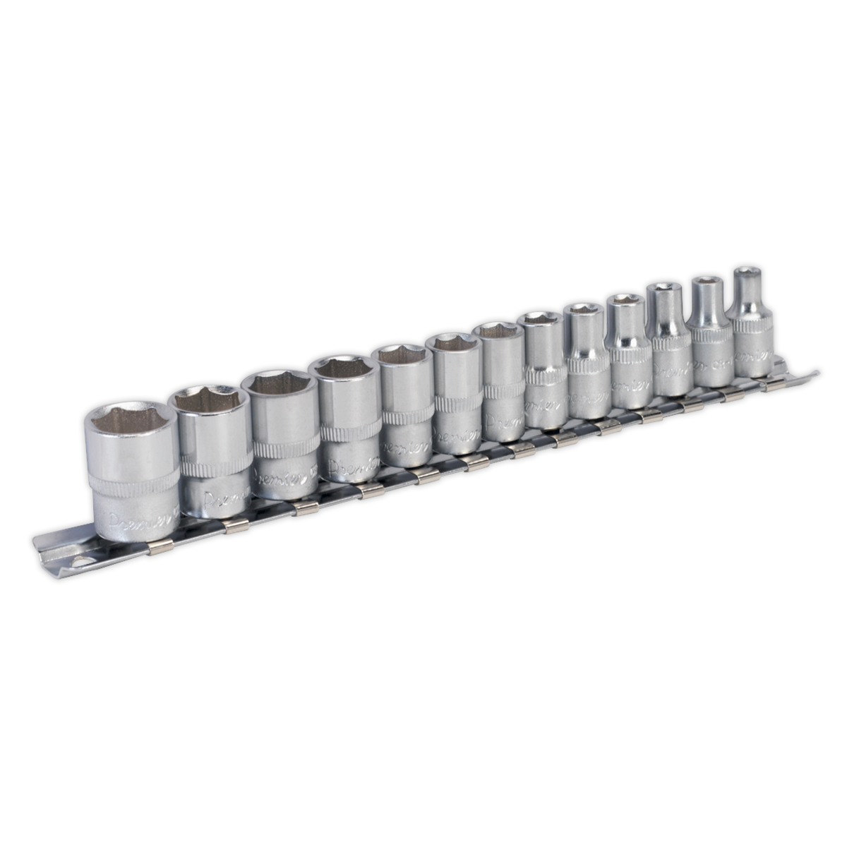 13pc 1/4"Sq Drive WallDrive® Socket Set