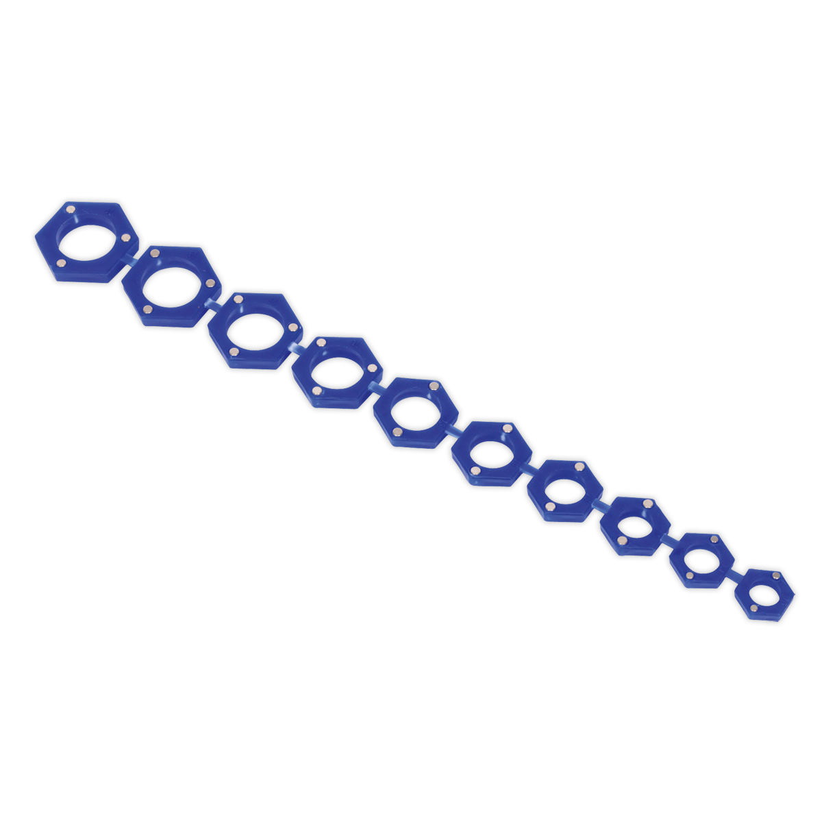 10pc Magnetic Socket Insert Set