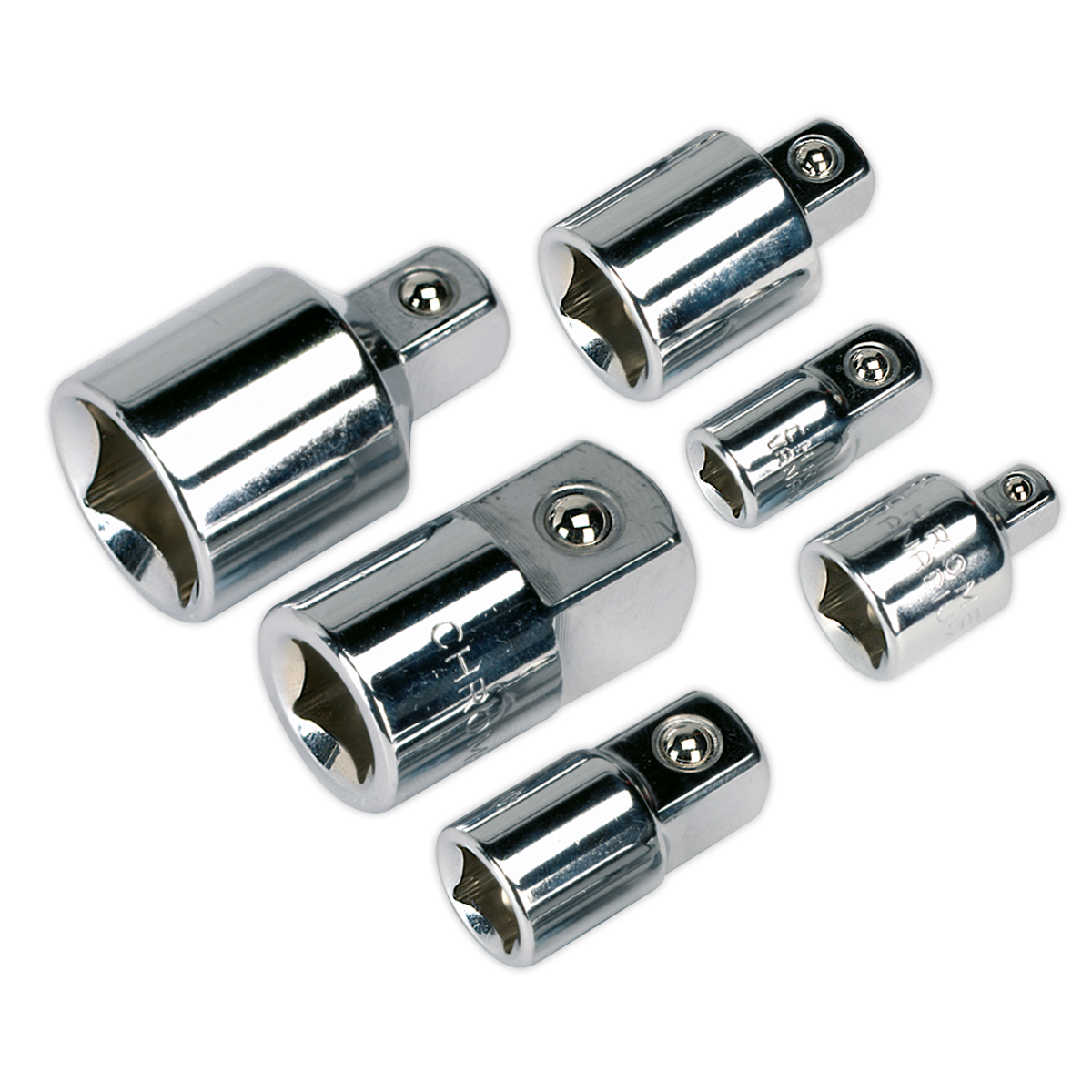 6pc Socket Adaptor Set