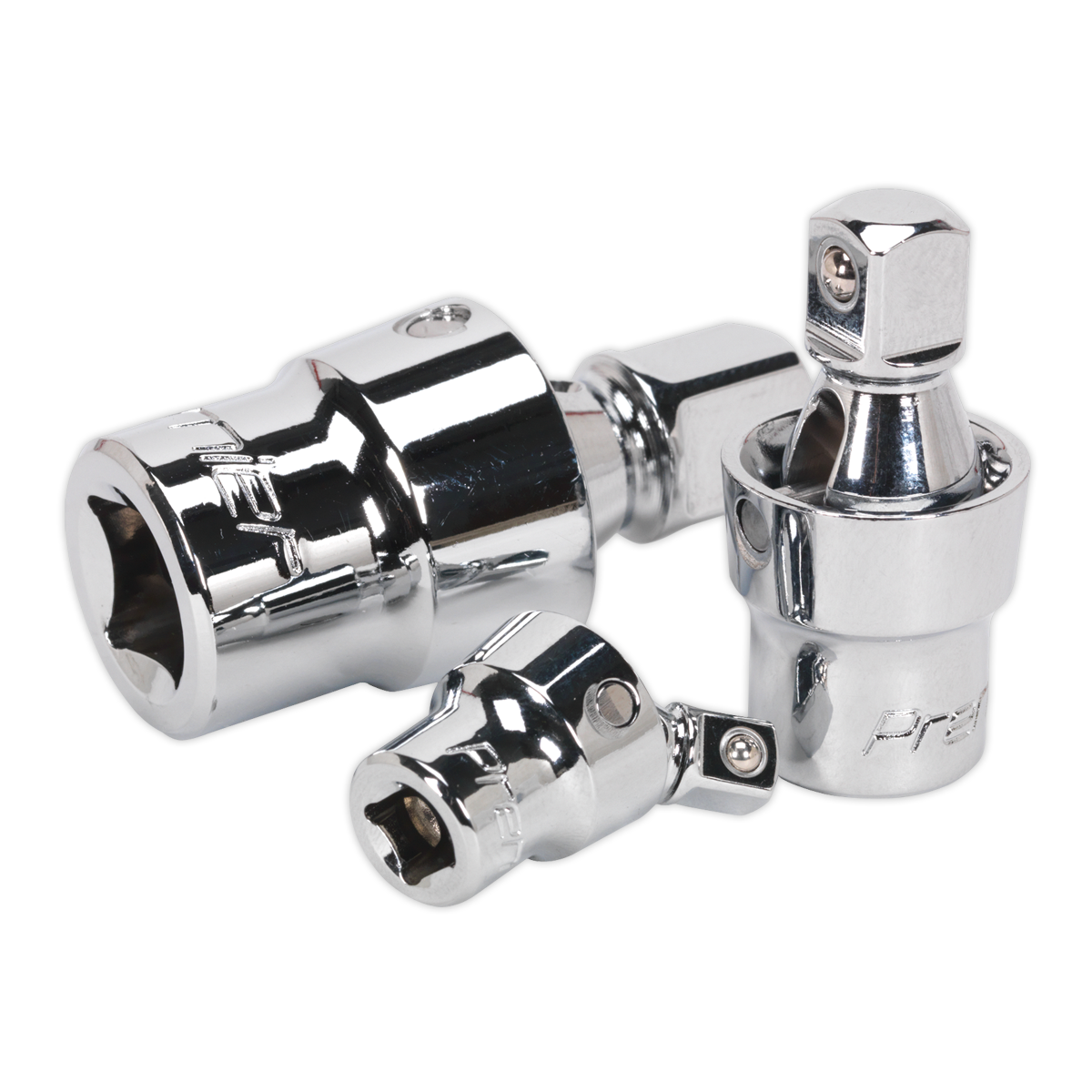 3pc Universal Joint Set