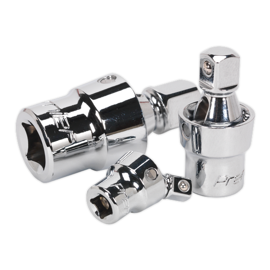 3pc Universal Joint Set