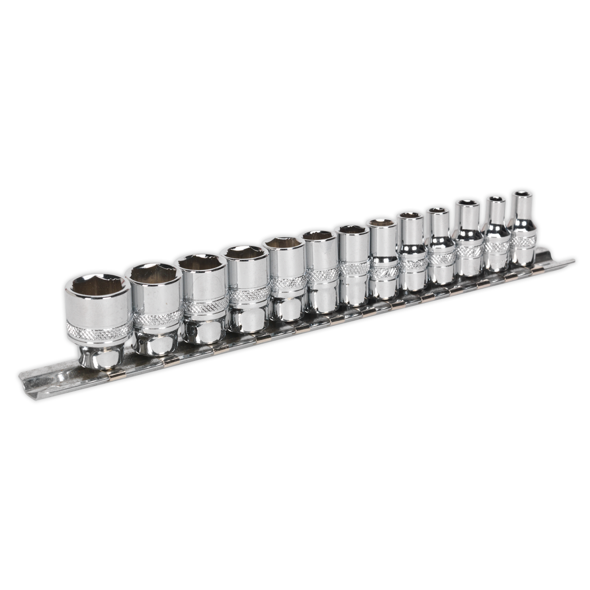 13pc 1/4"Sq Drive Lock-On™ Socket Set