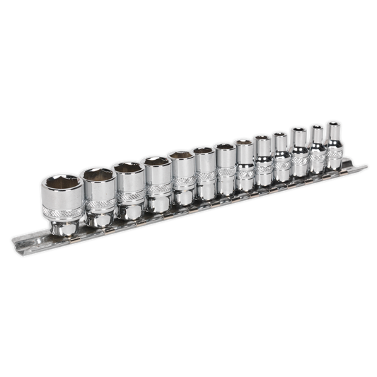 13pc 1/4"Sq Drive Lock-On™ Socket Set