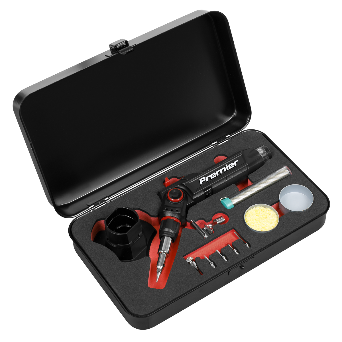 3-in-1 Butane Indexing Soldering Iron Kit