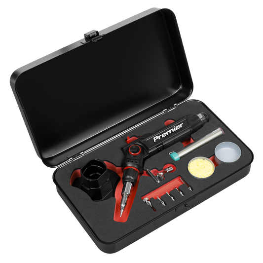 3-in-1 Butane Indexing Soldering Iron Kit