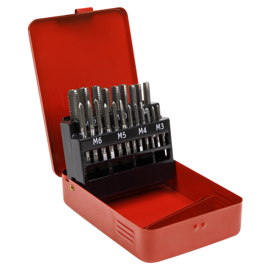 21pc Tap Set - Metric