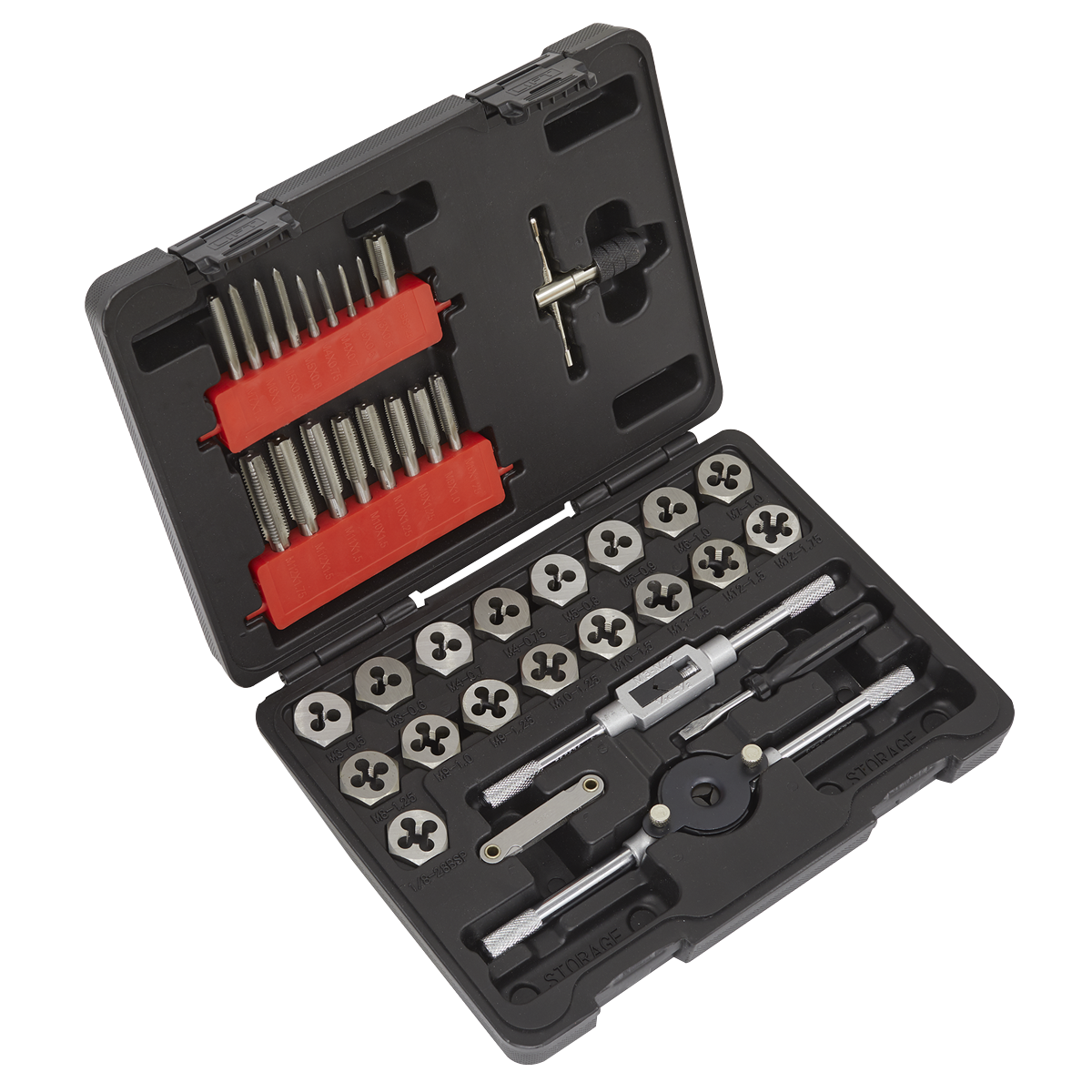 39pc Tap & Hex Die Set - Metric