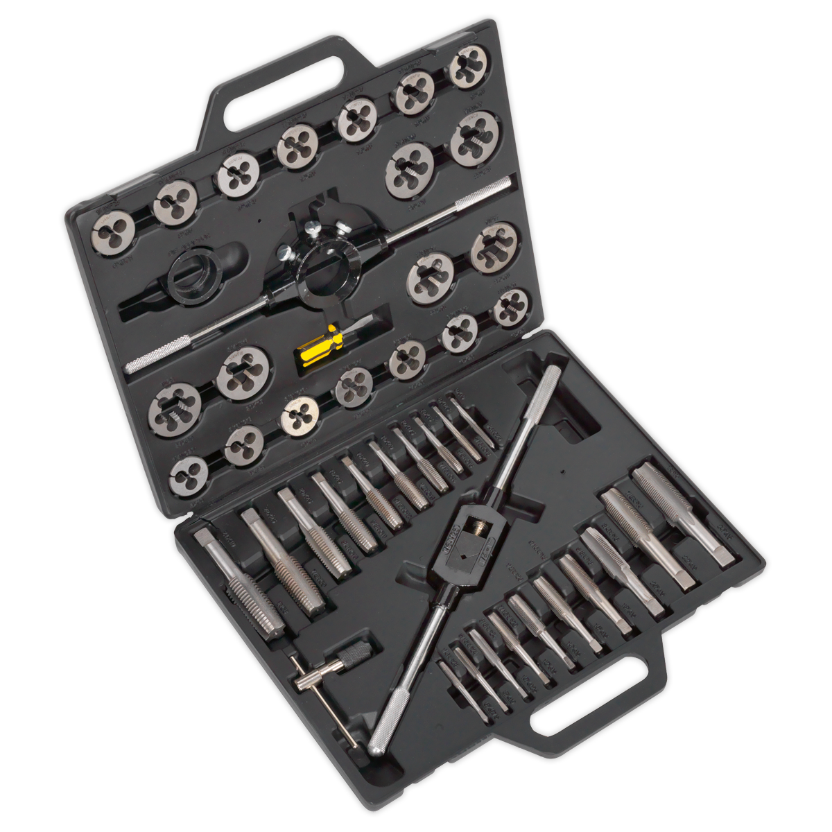 45pc Tap & Die Set Split Dies - Imperial