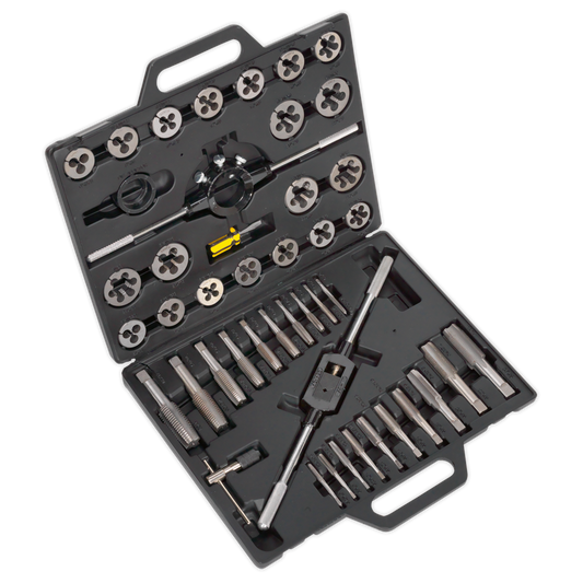 45pc Tap & Die Set Split Dies - Imperial