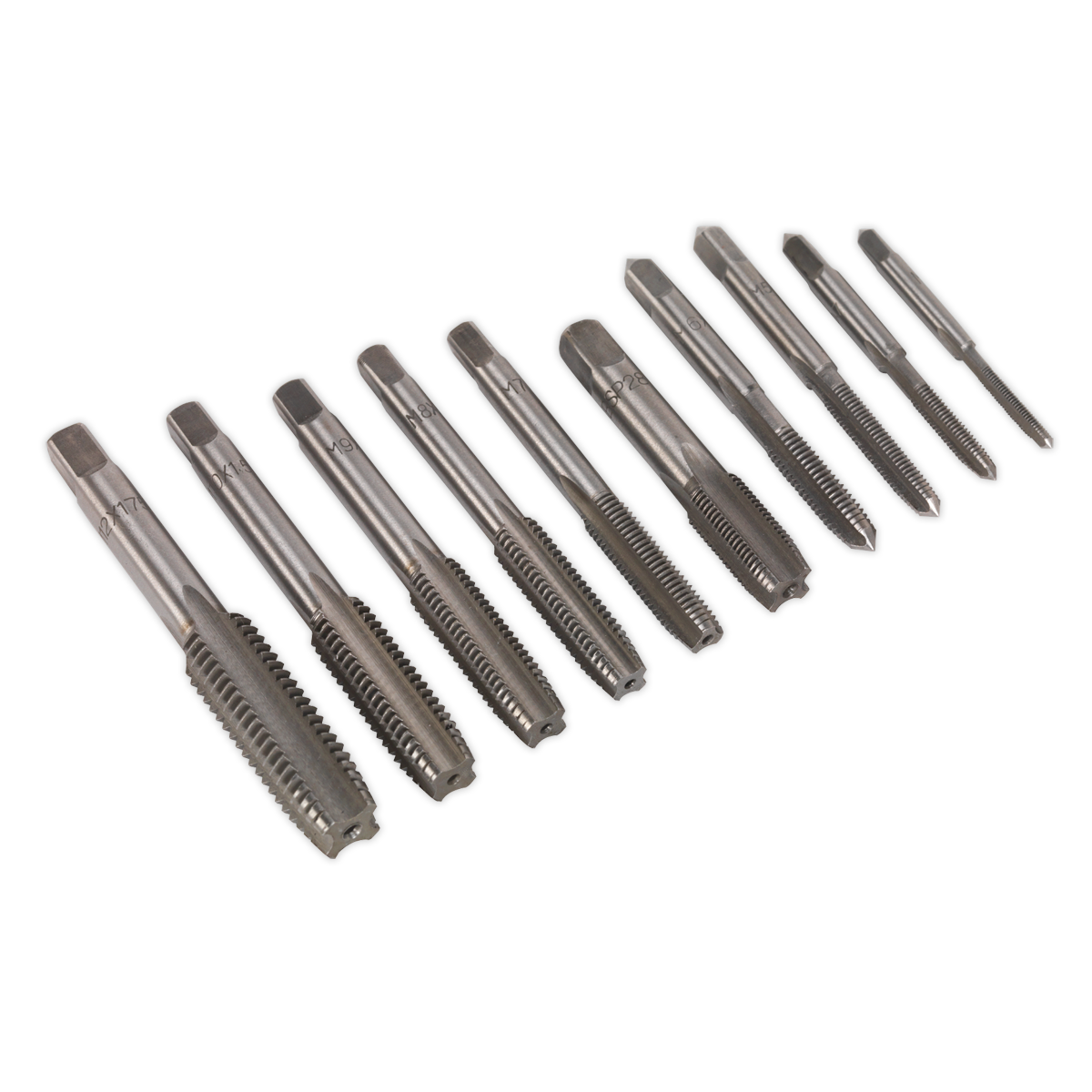 10pc Tap Set - Metric