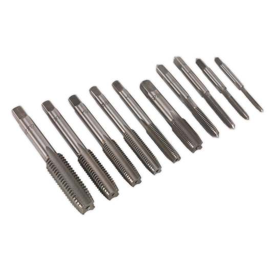 10pc Tap Set - Metric